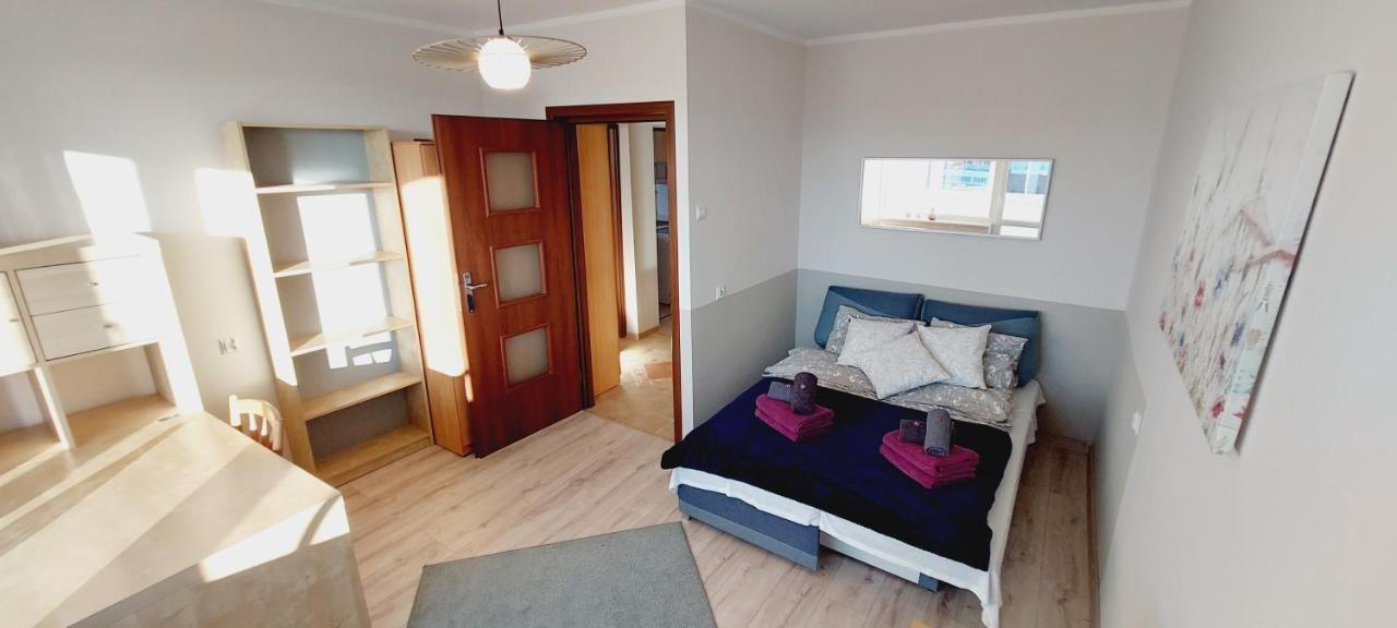 גדנסק Central Apartments View מראה חיצוני תמונה