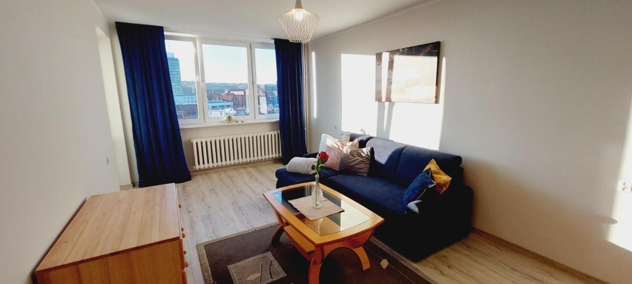 גדנסק Central Apartments View מראה חיצוני תמונה