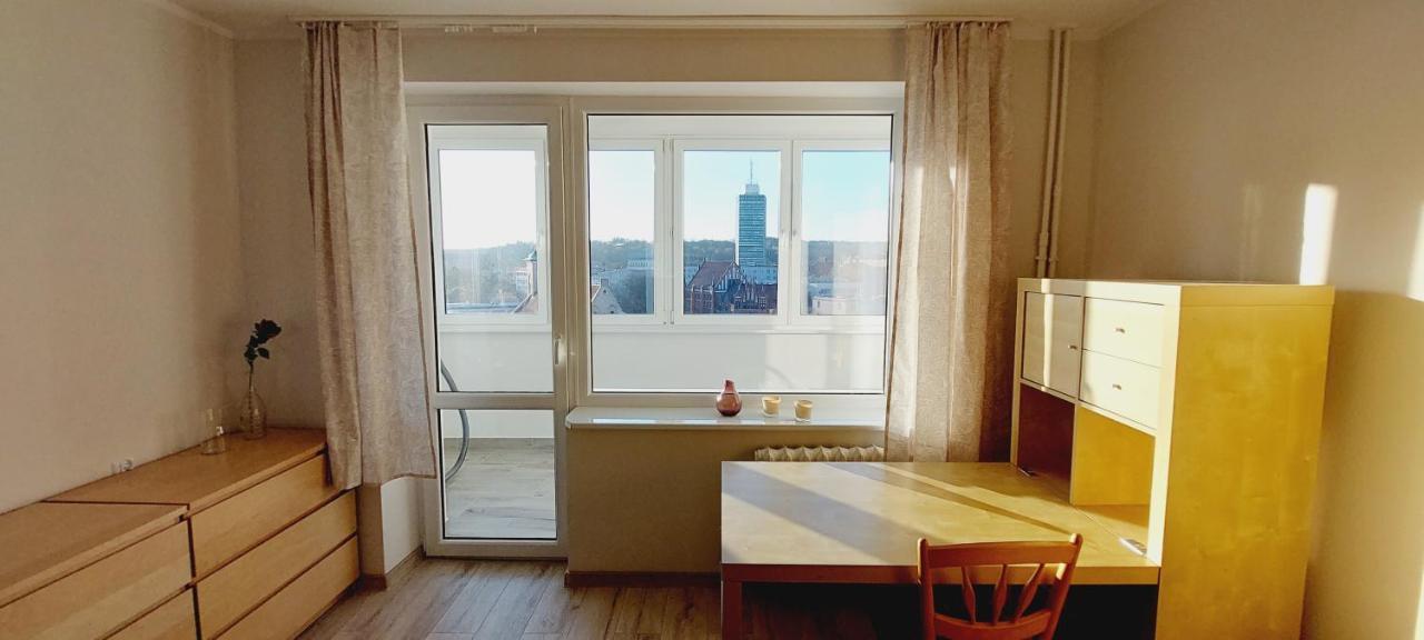גדנסק Central Apartments View מראה חיצוני תמונה